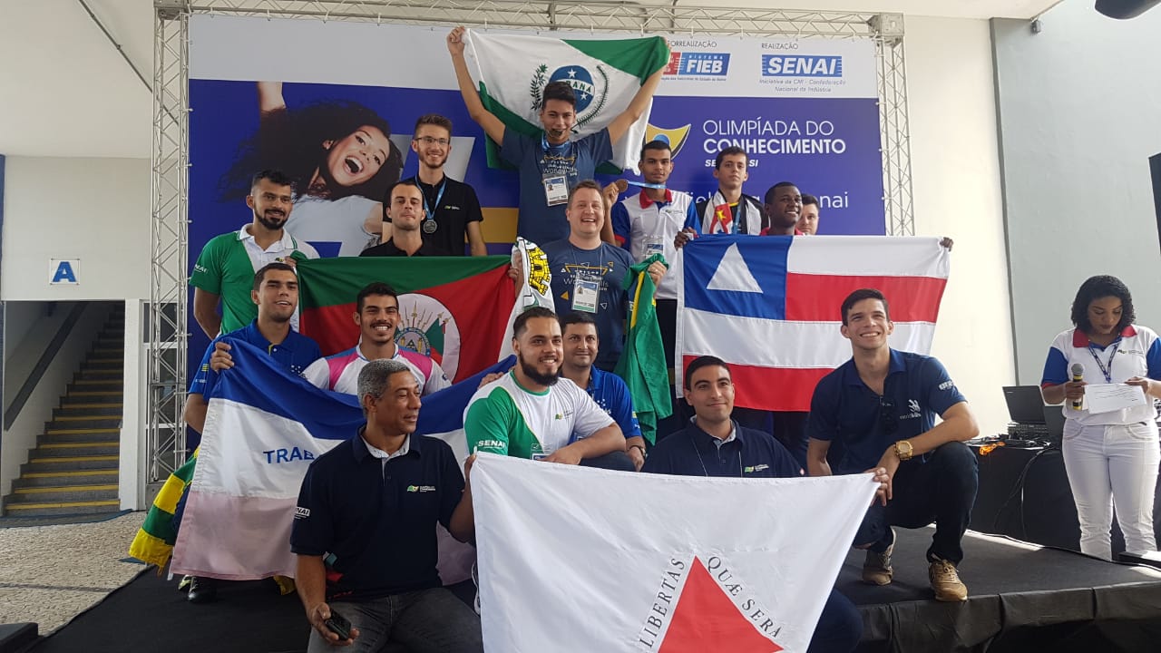 seletiva tecnologia automotiva