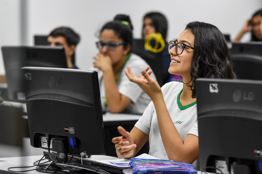 Operador de micro computador senai