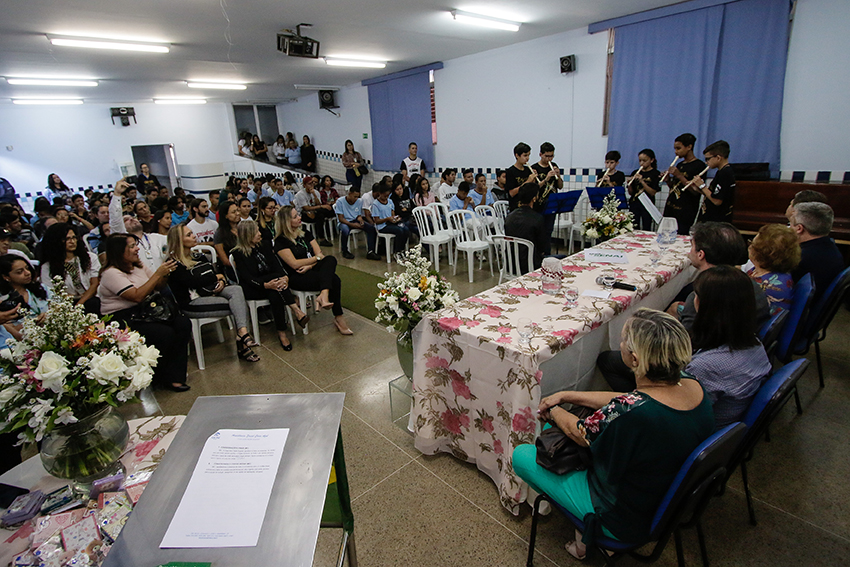 parceria Senai Casa Azul 