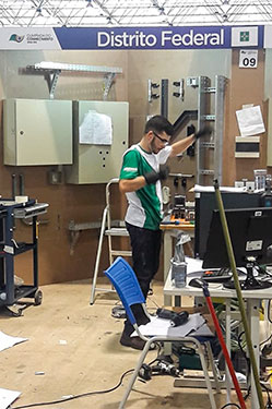 seletiva controle industrial