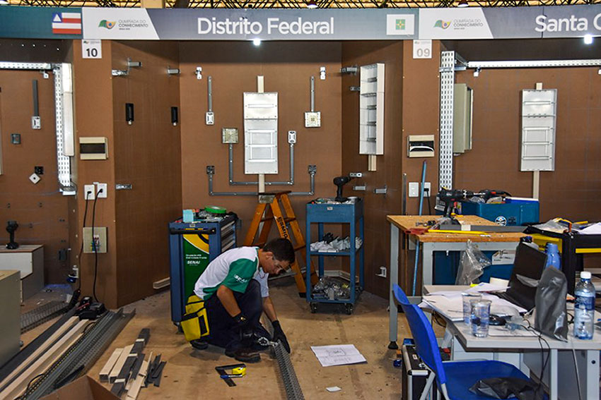 seletiva eletricidade predial df