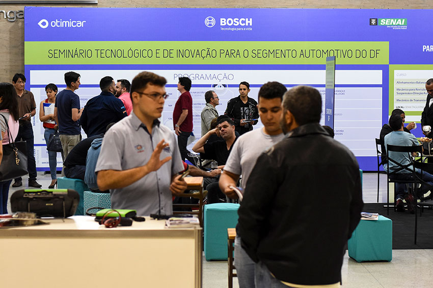 Seminario Tecnologico e de Inovacao para o Segmento do DF Senai Taguatinga