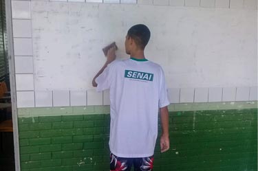 Senai leva ensino profissionalizante a sistema socioeducativo