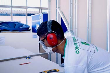 competidores Drywall e Estucagem final 2018