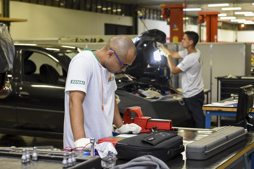 senai manutencao automotiva