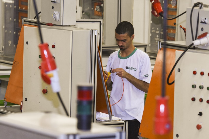 cursos senai ELETRICA