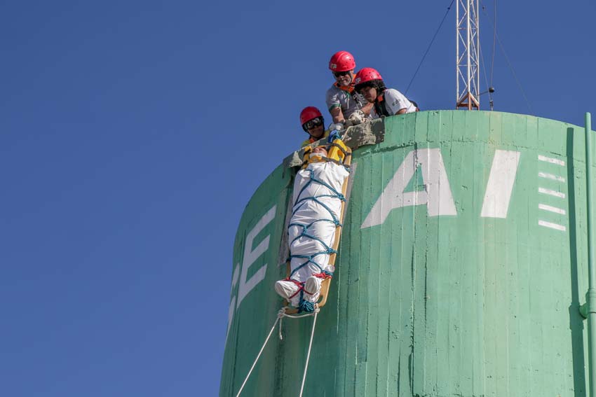 26 04 2019 simulacao senai gama foto victor hugo pessoa 2