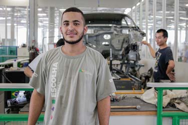 28 03 2019 Fotos do perfil WorldSkills Funilaria Lucas Maciel 18