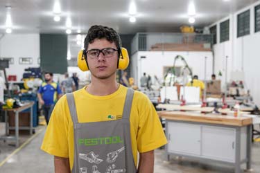 28 03 2019 Fotos do perfil WorldSkills Movelaria Joao Victor dos Anjos Foto Victor Hugo Pessoa 13