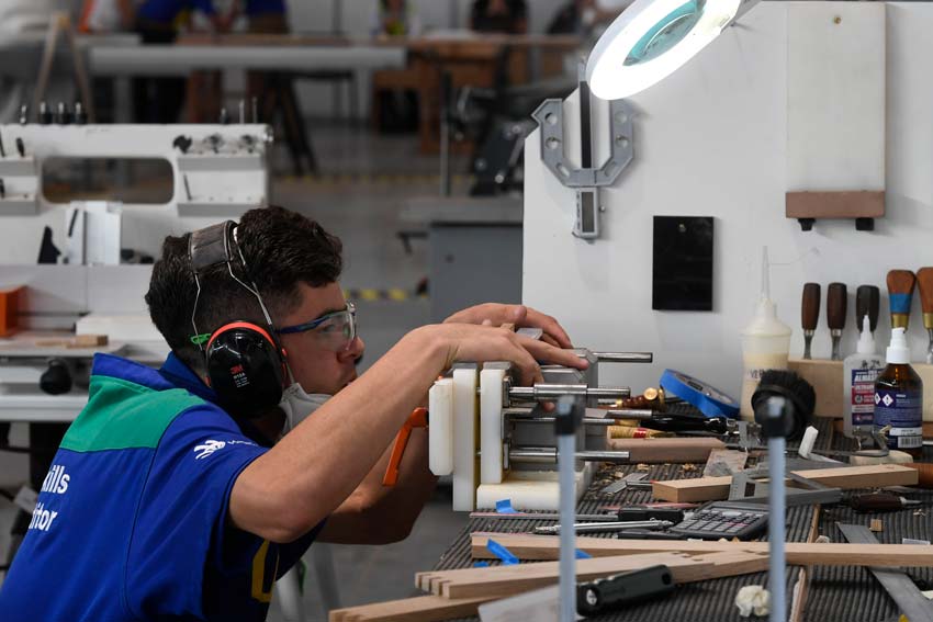 24 08 2019 Joao Victor Movelaria WorldSkills 2019 Foto Jose Paulo Lacerda 3