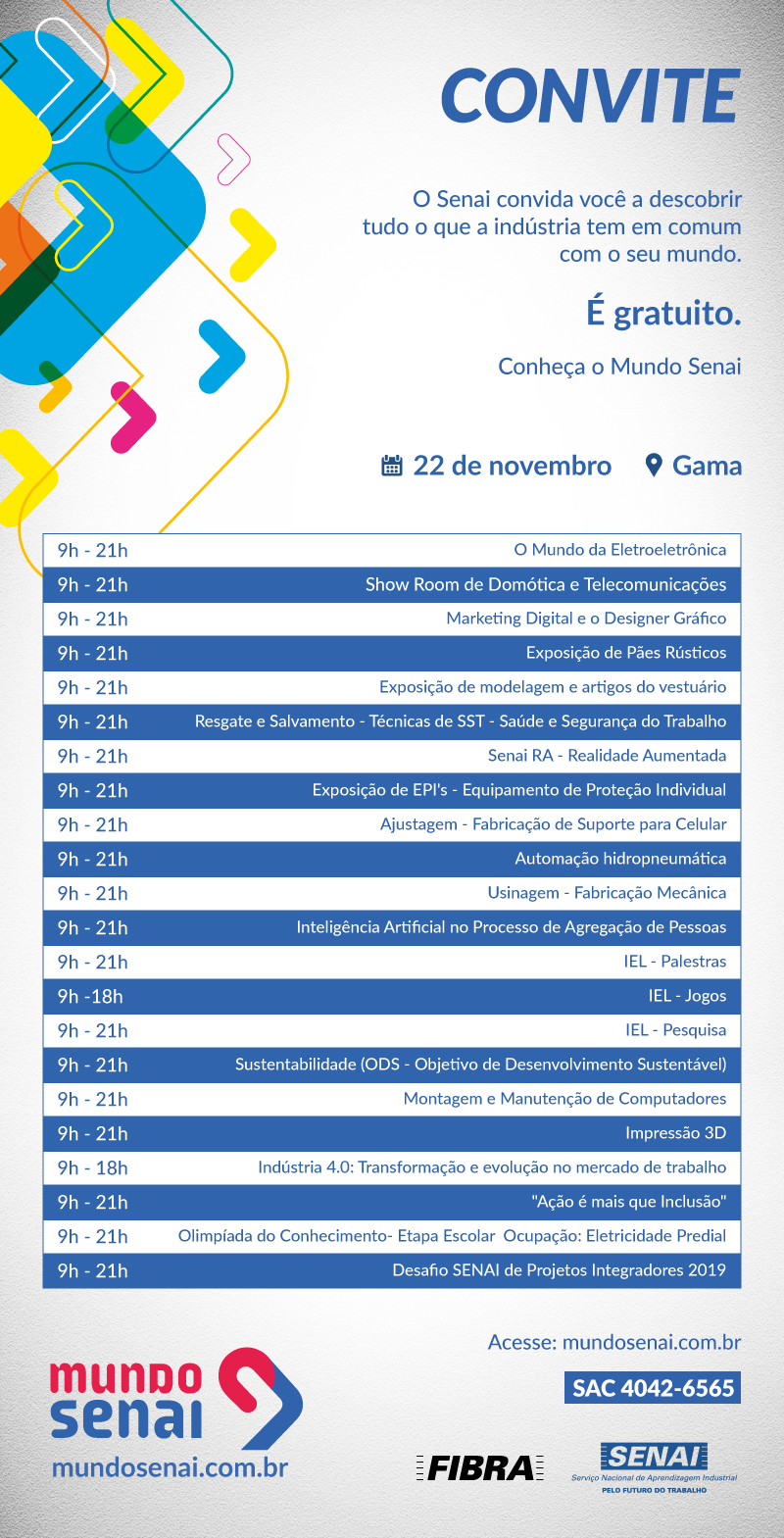 Convite Comunidade Gama