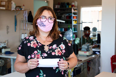 17 9 2020 Cleo Confecçoes Mascaras IEL Fotos Victor Hugo Pessoa 3