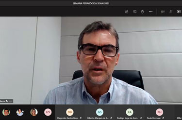 Semana Tecnico Pedagogica Senai Marco Secco