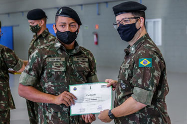 31 5 2021 Formatura curso SENAI no Exercito em Formosa Foto Victor Hugo Pessoa 10 CAPA