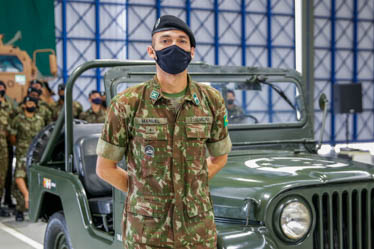 31 5 2021 Formatura curso SENAI no Exercito em Formosa Foto Victor Hugo Pessoa 31