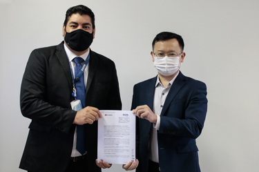 Carreta HUAWEI no Senai Gama FotoMoacirEvangelista23072021 17