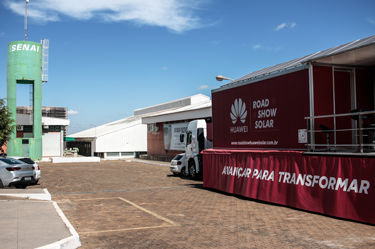 Carreta HUAWEI no Senai Gama FotoMoacirEvangelista23072021 11