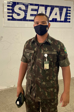 Rodrigo Souza 26 anos Soldado FotoBeatrizCarlos21092021