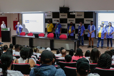 renova df terceiro ciclo aulao inaugural 12.11.2021 fotoVictor Hugo Pessoa Senai DF