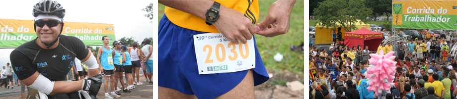 Festa e Corrida do Trabalhador – 1° de maio
