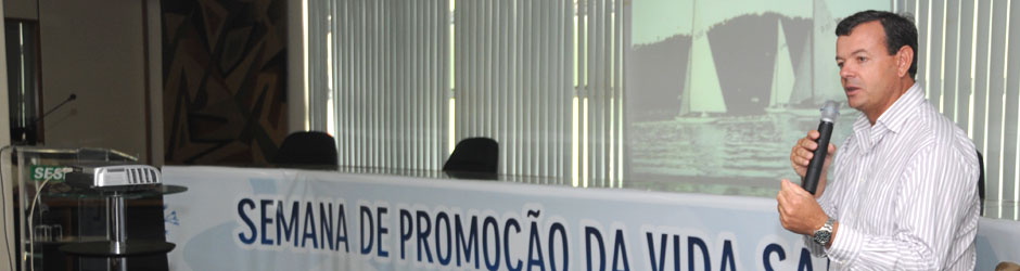 Sesi: Lars Grael inicia Semana de Vida Saudável