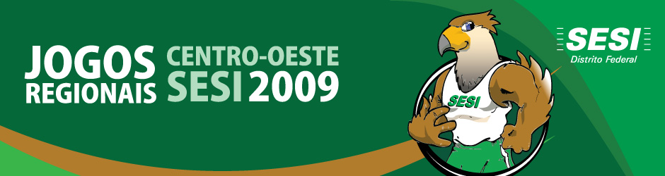 DF recebe Jogos Regionais Centro-Oeste Sesi 2009