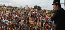 Dia da Criança atrai multidão à Torre de TV