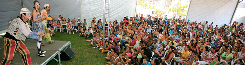Dia das Crianças com programação diferenciada em 2009