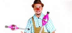 Circo Teatro Payassu leva alegria e casamento ao CCS