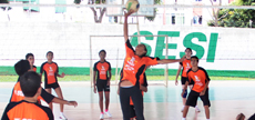 Sesi-DF auxilia jovens a se tornarem atletas do futuro