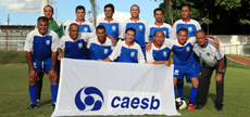 Caesb segue para semifinal no futebol sete máster