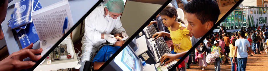 Moradores da Santa Maria recebem Ação Global