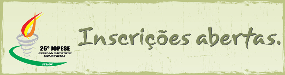 Abertas as inscrições para o Jopese 2010