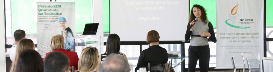 Sesi-DF inscreve para prêmio de qualidade nas empresas