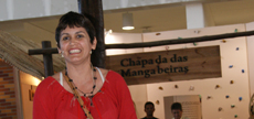 Artista Lilia Diniz apresenta poemas no Centro Cultural Sesi