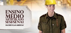 ENSINO MÉDIO ARTICULADO SESI/SENAI
