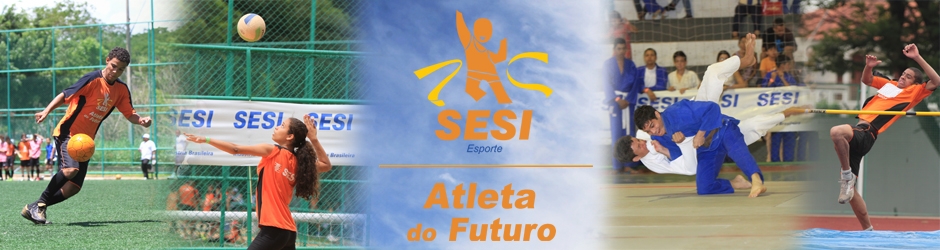 Sesi-DF abre inscrições gratuitas para o Programa Atleta do Futuro