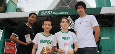 Sesi premia vencedores de concurso sobre SST