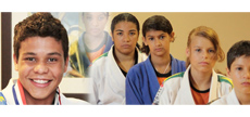 Atletas do futuro levam cinco medalhas no regional de judô