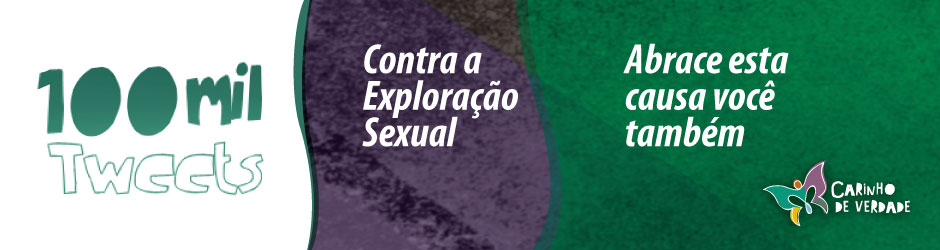 Meta de adesões contra a exploração sexual é duplicada