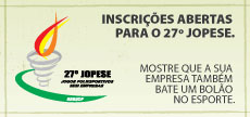 Empresas podem inscrever os trabalhadores-atletas no Jopese