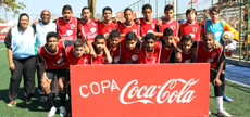 Atletas do Sesi Ceilândia conquistam o bronze e fazem bonito na Copa Coca-Cola