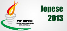 Abertas as inscrições para o Jopese 2013
