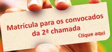 Edital de gratuidade – Segunda chamada