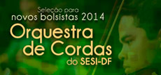 Processo Seletivo Orquestra de Cordas