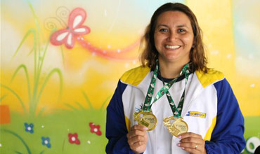 Colecionando medalhas