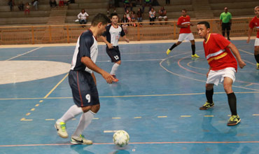 União Química B é campeã no Futsal masculino