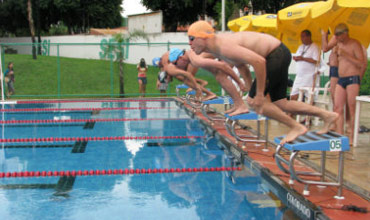 Correios é destaque na Natação