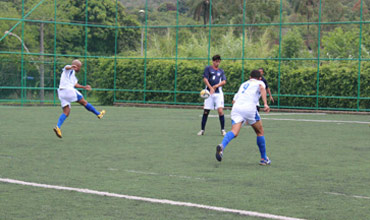 Definidos finalistas do Futebol 7