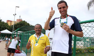 Muita força e disposição no nado Peito